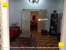 Rumah Artistik, SHGB Premium Lokasi, Menteng
