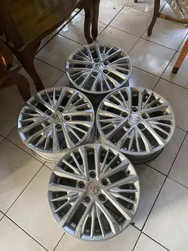 Velg Ertiga R15 XL7 Luxio Grandmax Innova Carry
