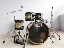 Pearl Vision Birch 5pcs Drum Set
