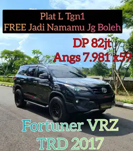 Fortuner VRZ TRD 2017 Matic AT Black Hitam 2016 Innova Reborn Q Pajero