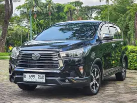 KM.34.RB|RASA BARU| INNOVA VENTURER 2.4 AT DIESEL 2021 HITAM PERFECT!!