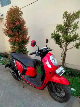 Honda Scoopy 2021