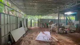 DIJUAL Atau SEWA GUDANG WORKSHOP GUNUNG SINDUR , BUTUH UANG BANGET!!!