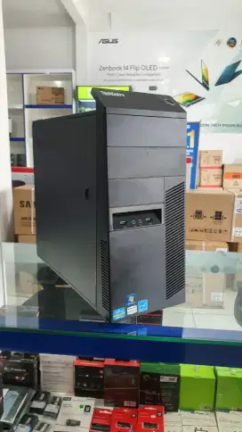 PC BUILT UP LENOVO I3 RAM 4GB HDD 500GB