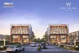 Di Jual Ruko West Village Business Park Tahap 2