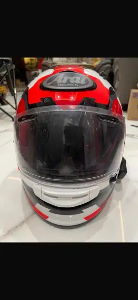 ARAI ASTRO GX + INTERCOME SENNA