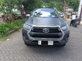 Toyota Hilux d cab thn 2022 manual