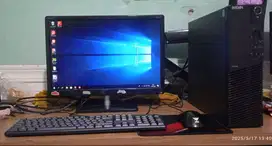 1 Set Komputer Intel core i5 3330 ram 8gb layar 19 inch