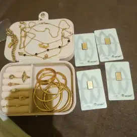 Kami melayani jual beli emas Tampa nota