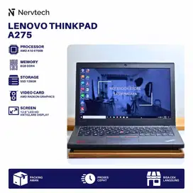Lenovo ThinkPad A275 8GB/128GB 12 inch Netbook Notebook