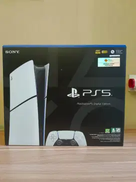 PS5 Digital Edition Resmi Sony Indonesia + Stick dual sense