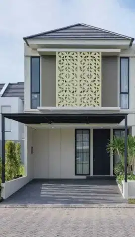 Minimalis Rumah CitraLand The GreenLake Split Level