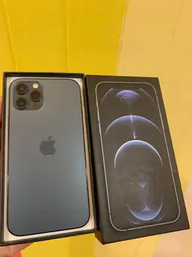 iphone 12 pro 128gb satunya baru mantap