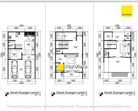 Rumah Baru 2 Lantai & Rooftop,Prime Area Jalan Jagakarsa