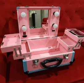 Koper make up beauty case