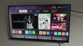 COOCAA SmartTV digital 32 inch. Baru, bisa COD + disettingkan
