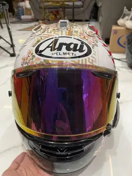 ARAI RX-7X TSUBASA + INTERCOM SENNA