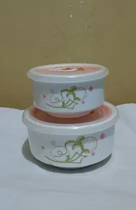 Mangkok Keramik 2 pcs