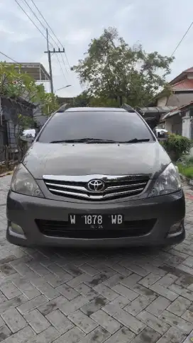 Innova Diesel 2008 G Manual Sangat Bagus dan Terawat, Tinggal pakai