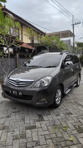Kijang Innova Diesel Grey 2008 G Manual Bagus dan Terawat