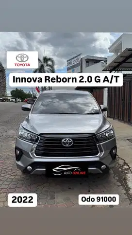 Toyota Innova Reborn 2.0 G 2022 A/T