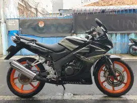 honda cbr old 150 hitam 2009 mulus orisinil