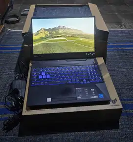 Asus TUF i5-11400h rtx 3050