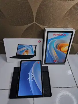 TABLET ITEL VISTATAB 30 RAM 4/128 GB BLACK ((FREE KEYBOARD)) LIKE NEW