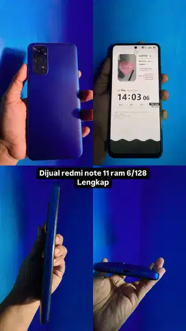 Redmi note 11 ram 6/128