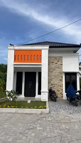 Rumah 1Lantai' Design Cantik, Lokasi dekat ke Manhattan, Dp.70Jt'an