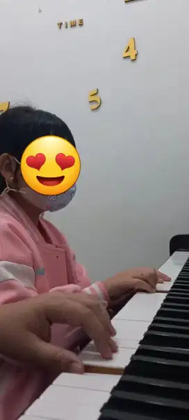 Terima Kursus Les Private Musik Piano