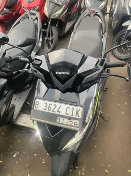 Honda Vario 125 NIK 2017 pemakaian 2018