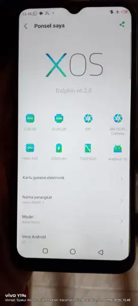 Infinix smart 5 ram 2 32