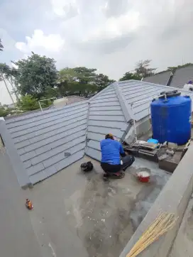 Jasa tukang bangunan borongan plus bahan Terima jadi