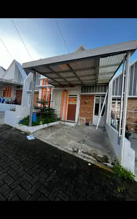 Rumah 1 Lantai udara sejuk tanpa AC tidak bising