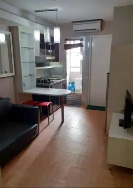 Disewakan Apartemen Kalibata City 2 BR Tower Borneo Lantai 10 Murah