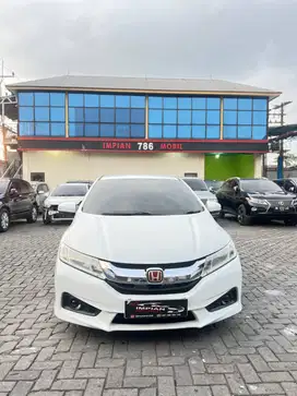TDP 30JT Honda City 1.5 E CVT A/T Putih 2014  crv camry c 200 ertiga