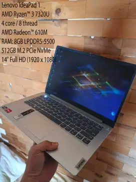 Laptop lenovo ideapad 1