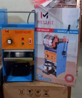 Cup Sealer merk metsonic