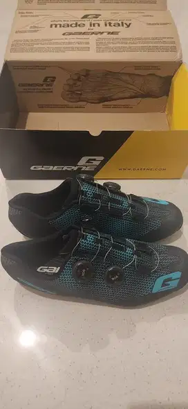 BNIB Gaerne G chrono Aqua road cycling shoes size 42