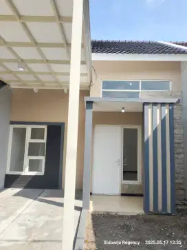 Rumah cluster siap huni nirwana anggaswangi 5 menit kekota sidoarjo