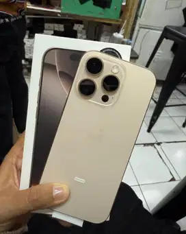 iPhone 16 PRO 128GB TITANIUM DESERT, WHITE, BLACK iBox