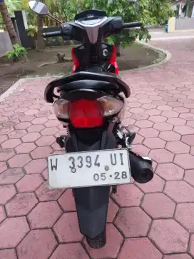 Supra x tahun 2018