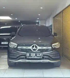 Mercedes GLC 200 AMG 2021 July Automatic Hitam Metalik
