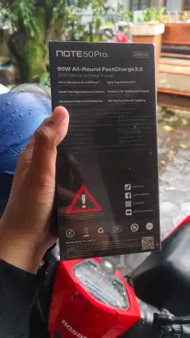 infinix note 50 pro 8/256 warna hitam segel box fresh