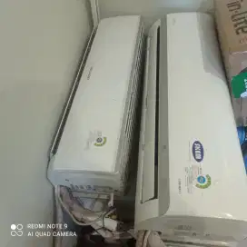 AC Sharp 1 Pk dan AC midea 1 PK
