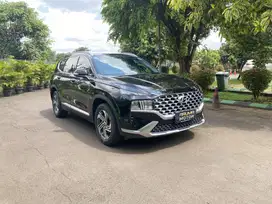 Hyundai Sante Fe Prime Diesel 2022 tangan 1 low km warranty till 2026