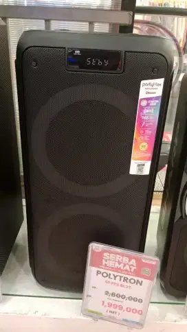 Kredit Cicilan Speaker POLYTRON SP PPS 8L22
