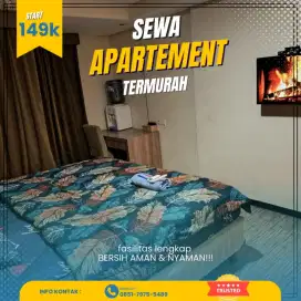 Sewa apartemen Harian Transit Sayana Harapan Indah Bekasi Termurah