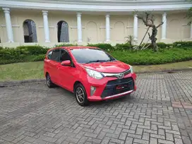 ( TDP : 5jt )  Calya G 1.2 AT 2017 Merah